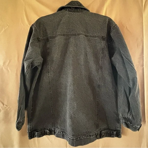 Hunters Run Charcoal Cotton Jacket x-small - Picture 2 of 4